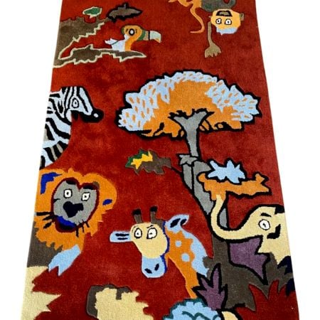 Hand Tufted Safari Wool Rug